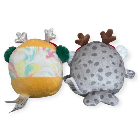 Squishmallows Melidy and Odile Holiday
Plush Wearing Antlers Earmuffs - Picture 2 of 3